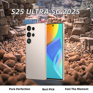 สมาร์ทโฟนรุ่นใหม่ปี 2025 S25 Ultra 5G หน้าจอ OLED 2K ขนาด 7 นิ้ว ชิปประมวลผล Deca Core กล้อง 108MP 120Hz หน่วยความจำ 16GB พื้นที่เก็บข้อมูล 1TB รองรับซิมคู่ - Product Image 2