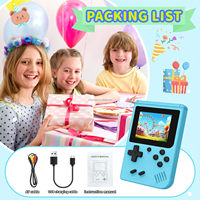 JSGAMING Vente Flash Super Console de Jeux Vidéo Portable Rétro, Lecteur de Jeux Portable, Jeux Classiques de l'Enfance