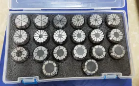 ทำซ้ำระบบการติดตั้งตำแหน่ง3R Tooling ER32ผู้ถือ Collet