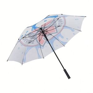 Paraguas de Lluvia Promocional Grande de 130 cm con Apertura Automática, Estructura de Fibra, Tela Pongee 190T, Impermeable y Resistente al Viento, con Logotipo Personalizado - Product Image 3