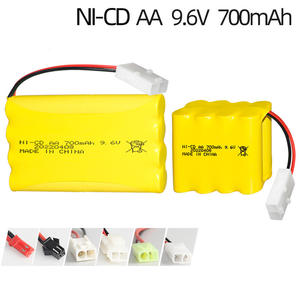 מכירה ישירה במפעל 300 אמא 400 מה 500 אמא 600 מה <span class=keywords><strong>700mah</strong></span> 800mah NI-CD מותאם אישית <span class=keywords><strong>aa</strong></span> 9.6 חבילת סוללה נטענת - Product Image 6