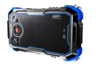 Detektor Kebocoran Digital Cerdas Sensor IP67 Detektor Kebocoran Pipa Air Penyaring Ganda Pencari Kebocoran Pipa Air Bawah Tanah