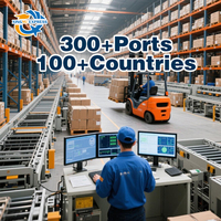 Service de logistique porte-à-porte DDP Chine-États-Unis Agent maritime LCL+Express Xingyu Logistics Dédouanement 20-25 jours