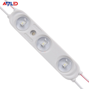 Module LED d'extérieur pour enseignes, 2835 étanche, 3 LED, 12V, blanc chaud, blanc froid, pour lettres et enseignes intérieures - Product Image 1