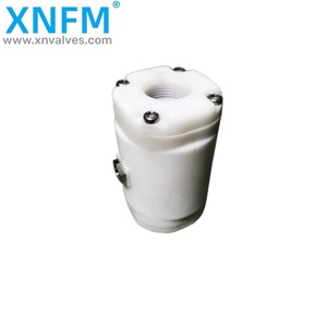 Vanne à pince pneumatique Xingneng série <span class=keywords><strong>VMP</strong></span> DN10-DN50, étanchéité souple, fiabilité, zéro fuite, excellente structure de contrôle - Product Image 2