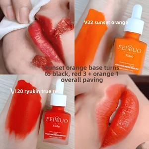 <span class=keywords><strong>Fioro</strong></span> Tattoo Crema Labbra Effetto Sfumato Europeo Nude Petal Blending Color Milk Pigmento Labbra Semipermanente a Lunga Durata - Product Image 6