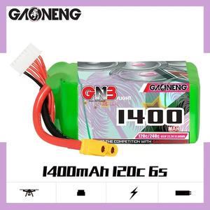 GAONENG GNB 1400MAH <span class=keywords><strong>22.2V</strong></span> <span class=keywords><strong>6S</strong></span> 120C XT60 HV 고전압 드론 FPV 경량 새로운 모델 높은 C 속도 <span class=keywords><strong>LIpo</strong></span> 배터리 - Product Image 3