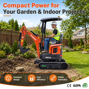 Mini-excavatrice la <span class=keywords><strong>moins</strong></span> chère, 1,2 tonne, moteur Kubota EPA, mini-excavatrices agricoles de 1 tonne et 2 tonnes, prix des machines, mini-excavatrice - Product Image 5