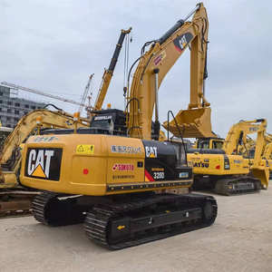 CAT 320D2 de segunda mano Construcción usada Caterpillar 320 D Excavadora de movimiento de tierra Excavadoras de orugas de 20 toneladas para la venta - Product Image 2