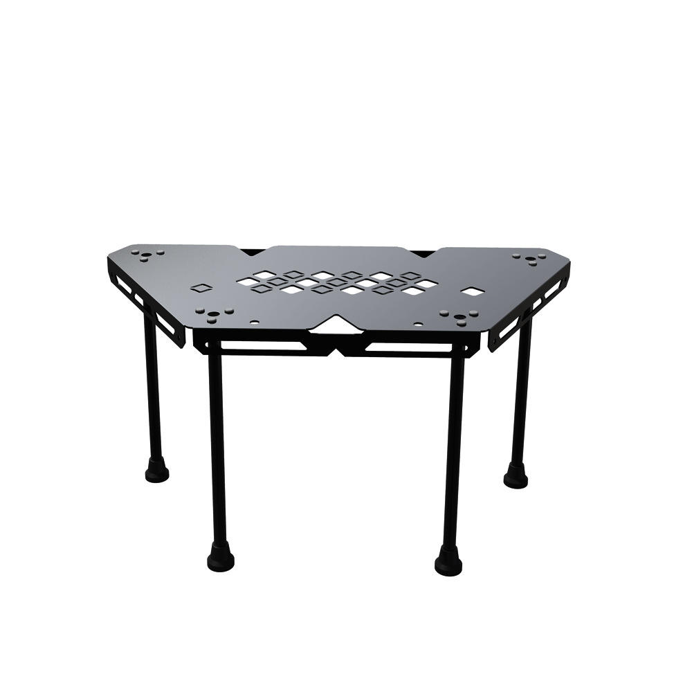 โต๊ะทรงสี่เหลี่ยมคางหมู