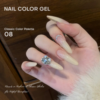 Créez Votre Propre Gel de Stamping pour Ongles avec Logo Personnalisé – Fournitures Professionnelles d'Art Ongulaire en Gros – Nouveau Produit Beauté – Vente en Gros pour Salons