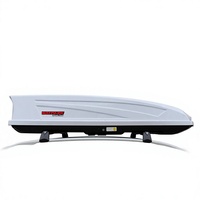 Boîte à bagages de toit de voiture 3027, grande capacité 850L, compatible SUV, matériau OLIVER, 28867785584, Foshan Guangdong, livraison directe disponible