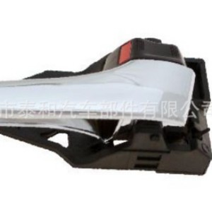 Toyota Camry 12 <b>Door</b> Interior <b>Handle</b> Black Plating ABS New <b>Replacement</b> Part Number TY088 - Product Image 1