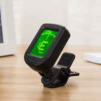 Tuner for Stringed Instruments Tuner Battery Models Guitar Tuner Violin Bass Ukulele Twelve Equal Temperament