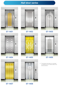 Fuji Aufzug China Beste Fabrikherstellung 630kg 2-Etagen-Lift Personenaufzug Büro Edelstahl-Traktion Französisches <span class=keywords><strong>Design</strong></span> - Product Image 6