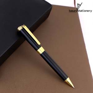 Bolígrafo Clásico de Alta Calidad Estilo MB para Diseño de Tiendas Especiales, Bolígrafos Metálicos Pesados en Oro Rosa - Product Image 6