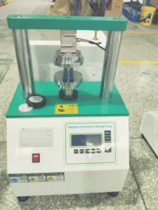 Тестер прочности на раздавливание для приборной бумаги Zhongli CMT CCT ECT PAT Ring - Product Image 4