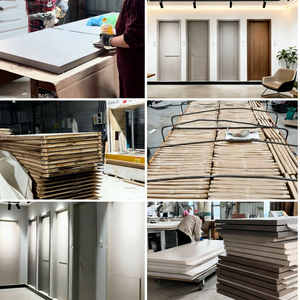 Ultime <span class=keywords><strong>Porte</strong></span> in Legno per Appartamenti, MDF PVC WPC, Design Moderno, <span class=keywords><strong>Porte</strong></span> Interne di Lusso Antieffrazione per Hotel, <span class=keywords><strong>Bagno</strong></span>, Camera da Letto e Soggiorno - Product Image 5