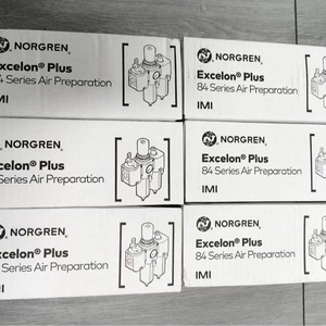 ตัวควบคุมลม Norgren รุ่น R84G-4GK-RMG ผลิตในสหราชอาณาจักร - Product Image 3