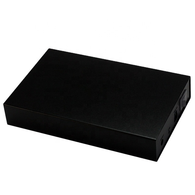 External HDD Case 2.5/3.5-Inch SSD External Hard Drive Case USB3.1 to SATA HDD Enclosure Portable Hard Disk Case