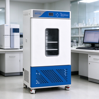 Incubateur à température et humidité constantes, chambre numérique pour la germination des graines, le vieillissement des matériaux et les tests de culture biologique en laboratoire