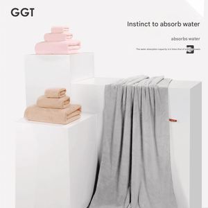 Serviette de Bain Grande Taille en Microfibre Personnalisable avec Logo, Ultra Absorbante, Douce pour la Peau, Idéale pour Adultes, Usage Domestique, Plage, Famille, Hôtel - Product Image 3
