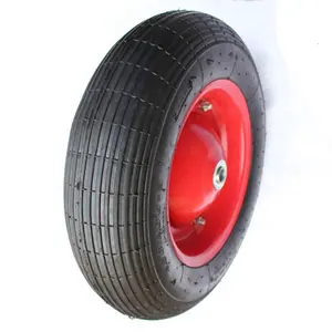 14 inches wheelbarrow wheel barrow pneumatic rubber wheel