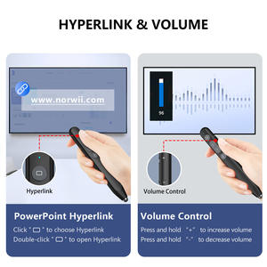 Productos de Tendencia 2025, Puntero Inalámbrico USB con Batería AAA, Puntero Presentador Integrado Personalizado para Presentaciones de PowerPoint - Product Image 5