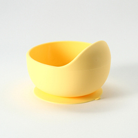 Ensemble d'alimentation pour bébé sans BPA, bols à ventouse en silicone, produit de sevrage pour tout-petits