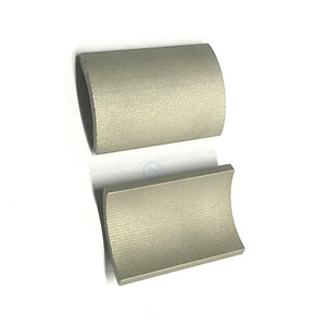 Material Generator <strong>Segment</strong> Arc Shape Hard <strong>Ferrite</strong> <strong>Magnet</strong> Permanent Professional Customized High Quality Strong Magnetic - Product Image 4