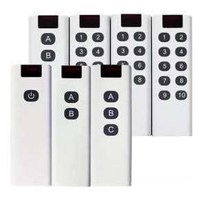 Небольшой передатчика Rf пульт дистанционного управления системы дистанционного управления скоростью вращения вентилятора пульт дистанционного управления для гаражных ворот <span class=keywords><strong>433</strong></span> МГц пульт дистанционного управления - Product Image 6