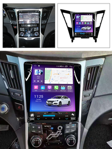 Estéreo para Auto NaviFly <span class=keywords><strong>con</strong></span> Pantalla Retráctil para Hyundai Sonata 8 2011-2015 <span class=keywords><strong>con</strong></span> GPS para Coche, Pantalla Inteligente IPS <span class=keywords><strong>con</strong></span> Wifi - Product Image 2