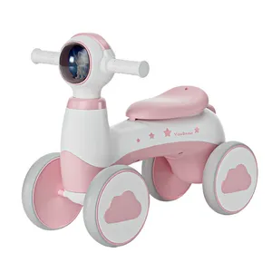 Multi functional New Item Kids Flash Wheel Music Scooter Children Twist The Car Baby Walker With Wheels And Seat