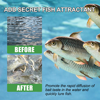 Attractant universel premium pour poissons, spray de diméthyl bêta-propionate pour l'amélioration de l'appât de pêche en eau douce et en eau salée
