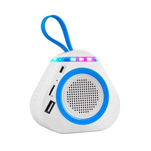 Mini Altavoz Inalámbrico Triangular Único en Oferta 2021 para Regalo, Viajes, Campamento, Decoración del Hogar, Mini Altavoz Inalámbrico - Product Image 3