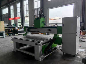 Machine de gravure et de fraisage CNC pour le travail du bois 1325, 4 têtes, un moteur, quatre broches multiples, routeur de découpe pour meubles en bois - Product Image 4