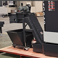 Centre d'usinage vertical CNC 3 axes VMC1160 de haute qualité avec commande GSK, haute précision et robuste, fabriqué en Chine