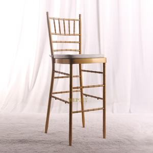 Silla de <span class=keywords><strong>bar</strong></span> de hierro forjado, sillón de metal con respaldo, informal, europeo - Product Image 1