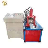Machine de formage de rouleaux pour portes automatiques à enroulement avec certificat CE