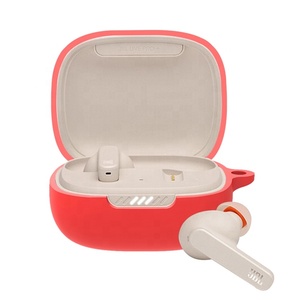 <span class=keywords><strong>JBL</strong></span>-LIVE <span class=keywords><strong>Pro</strong></span> + สำหรับชุดหูฟังบลูทูธเคสป้องกันซิลิโคนกันน้ำฝาครอบอุปกรณ์เสริมสำหรับหูฟัง - Product Image 6