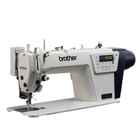 Máquina de Coser Plana Brother S-7250A con Alimentación Electrónica, Accionamiento Directo y Corte Automático de Hilo