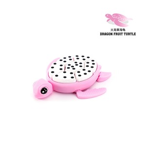 Juguete Antiestrés con Forma de Tortuga Sandía Impreso en 3D - Lindo Juguete Sensorial con Botones Satisfactorios, Gadget de Escritorio para Aliviar el Estrés - Product Image 5
