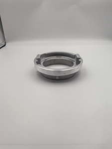 Acoplamiento de manguera de fuego de aluminio acoplamiento Storz para invernaderos agrícolas manguera de fuego y instalación de tuberías de alta durabilidad - Product Image 3