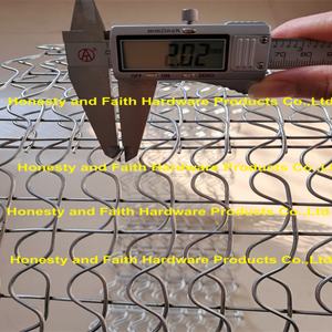 Maille de revêtement de pipeline à 6 fils de 2,5 mm, utilisée dans les projets de pipelines de gaz et d'huile - Product Image 2