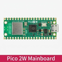 Placa de Desarrollo Raspberry Pi Pico 2w, Microcontrolador de Doble Núcleo Raspberry Pi Pico 2 Wifi RP2350