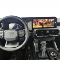Land Cruiser Prado 2024 Carplay DSP GPS Navigation panoramique 360° Lecteur multimédia haut de gamme Radio 4G RGB Android TS10 QLED