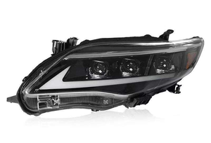 ไฟหน้า LED AURON รุ่นใหม่ 32V 60W สำหรับรถยนต์ Corolla ปี 2011-2013 ชุดอัพเกรดแบบ Retrofit โครงสร้างอะลูมิเนียม แสงสีขาว 6000K - Product Image 4