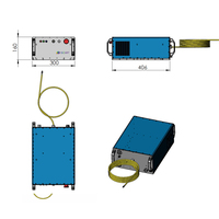 Laser Dioda Biru Daya Tinggi 250 W 450nm untuk Pemrosesan Logam Presisi