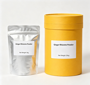 Poudre de rhizome de gingembre de qualité alimentaire Zingiber Officinale <span class=keywords><strong>Roscoe</strong></span>, poudre fine, ISO HACCP Halal Kosher - Product Image 3