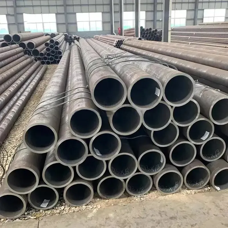 Grade B carbon Seamless steel pipe API 5L/5CT ASTM a 106 Gr. B 45# 1045 Black Painting Seamless Steel Pipe